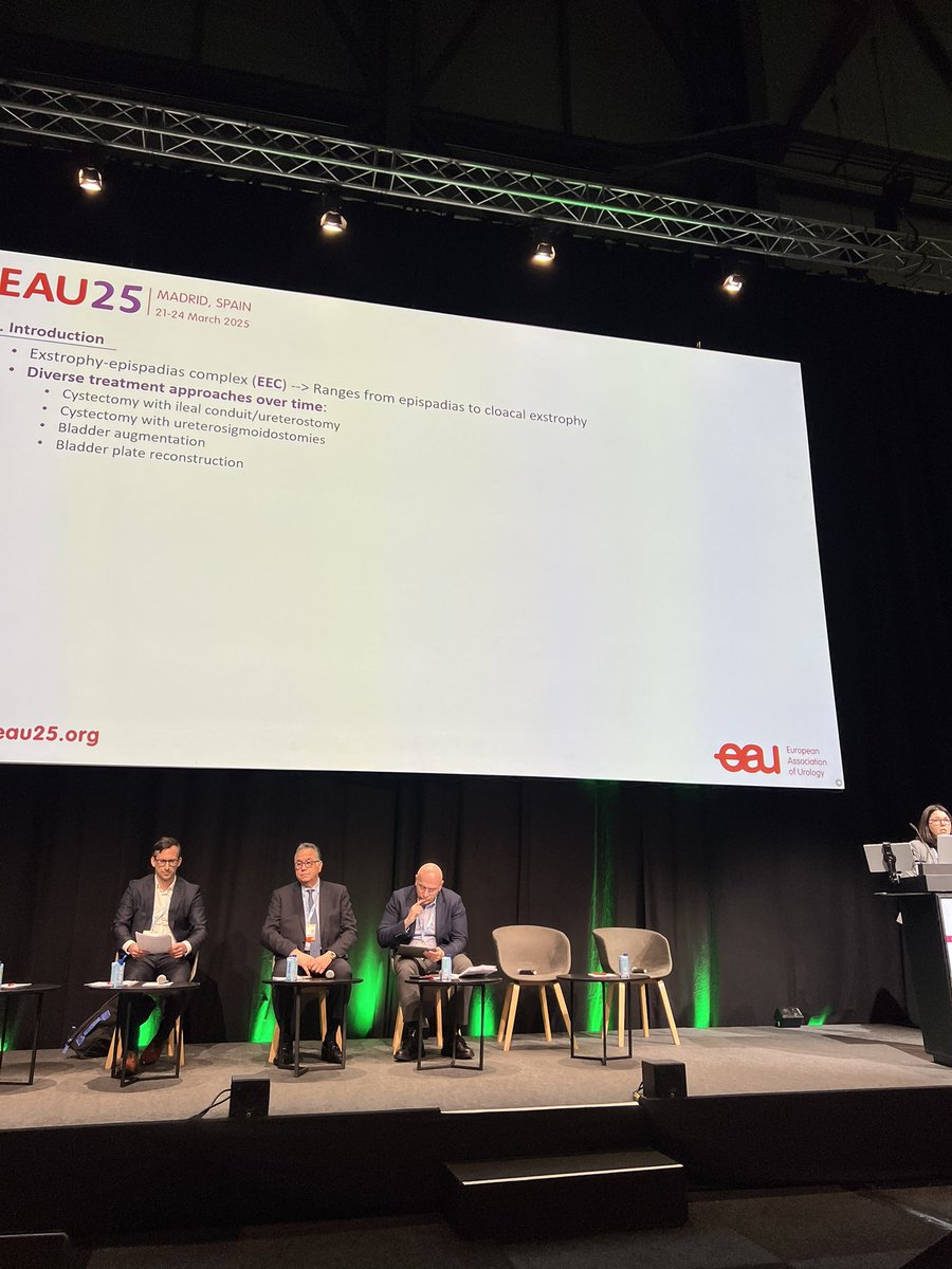 Dr.Juan Osorio Iriarte (@juanosorioiriar) on Twitter photo Impressive talk Dr <a href="/pizquierdog/">Paula Izquierdo</a> on the <a href="/Uroweb/">European Association of Urology (EAU)</a> <a href="/EauEwpu/">EWPU</a> on Long-Term Renal Function in Exstrophy-Epispadias Complex: Uncovering Risk Factors for Decline'. Her research sheds new light on understanding and managing long-term renal risks this patients <a href="/FPuigvert/">Fundació Puigvert Barcelona</a> Impressive talk Dr <a href="/pizquierdog/">Paula Izquierdo</a> on the <a href="/Uroweb/">European Association of Urology (EAU)</a> <a href="/EauEwpu/">EWPU</a> on Long-Term Renal Function in Exstrophy-Epispadias Complex: Uncovering Risk Factors for Decline'. Her research sheds new light on understanding and managing long-term renal risks this patients <a href="/FPuigvert/">Fundació Puigvert Barcelona</a>