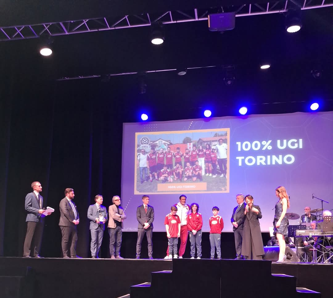 UGI ODV (@ugiodv) on Twitter photo GRAN GALÀ DEI GOLDEN HEARTS <a href="/TorinoFC_1906/">Torino Football Club</a> e la squadra 100% UGI premiati dalla <a href="/FIGC/">FIGC</a> e dalla Lega Nazionale Dilettanti Piemonte e Valle d’Aosta.
shorturl.at/UFiuz
<a href="/cittasalute_to/">AOU CittàdellaSalute</a> GRAN GALÀ DEI GOLDEN HEARTS <a href="/TorinoFC_1906/">Torino Football Club</a> e la squadra 100% UGI premiati dalla <a href="/FIGC/">FIGC</a> e dalla Lega Nazionale Dilettanti Piemonte e Valle d’Aosta.
shorturl.at/UFiuz
<a href="/cittasalute_to/">AOU CittàdellaSalute</a>