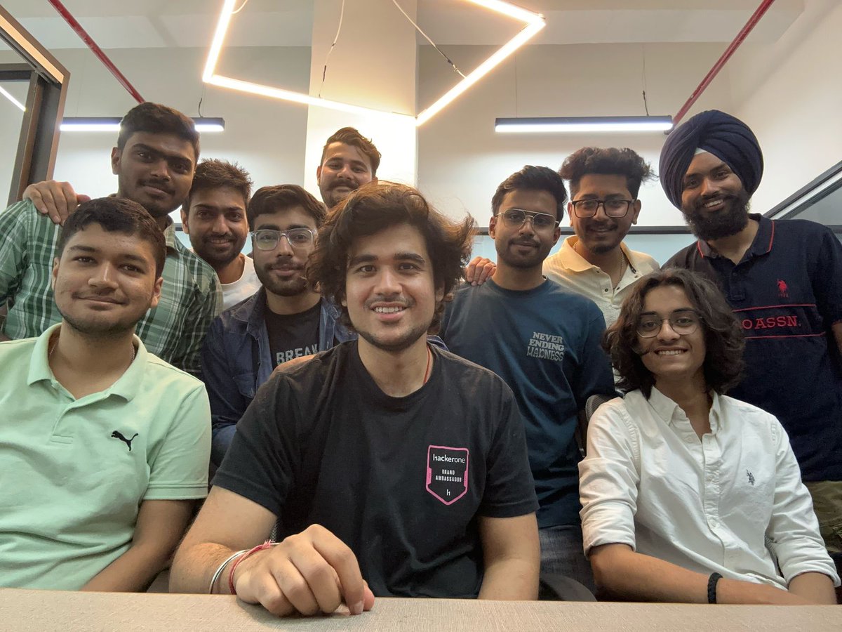 thedrsniper's tweet image. Hosted an incredible week-long Live Hacking Event &amp;amp; Hacker Meetup in Chandigarh with @Hacker0x01 
A huge shoutout to my brothers @Arl_rose  and @infinitelogins  for making this event possible, and thanks to Oksana for ensuring everything ran smoothly!

#BugBounty #HackerLife