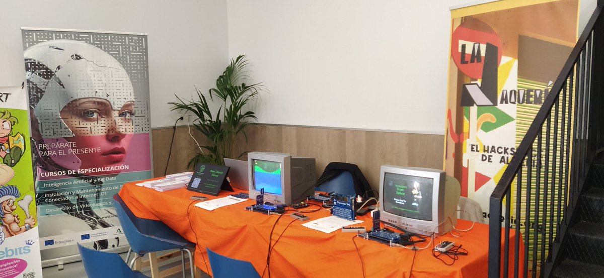 Hoy estamos en la xpobit. Presentamos el proyecto Durango y un par de cositas más.