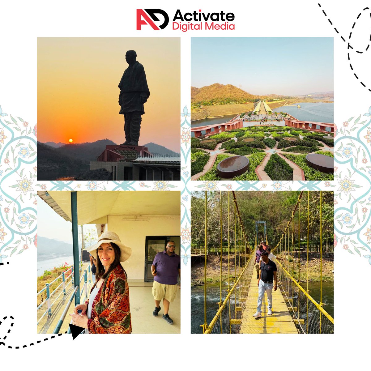 activatedigi's tweet image. Incredible visit to our Ahmedabad office.
Grateful for quality time with partners @saurabhpatelseo  &amp;amp; @harishddn  and our amazing SEO, PPC &amp;amp; Social Media teams. 💼✨
Great convos, strong connections &amp;amp; a look ahead at what’s next. 
📍 Ahmedabad, India 📸 Swipe for highlights…