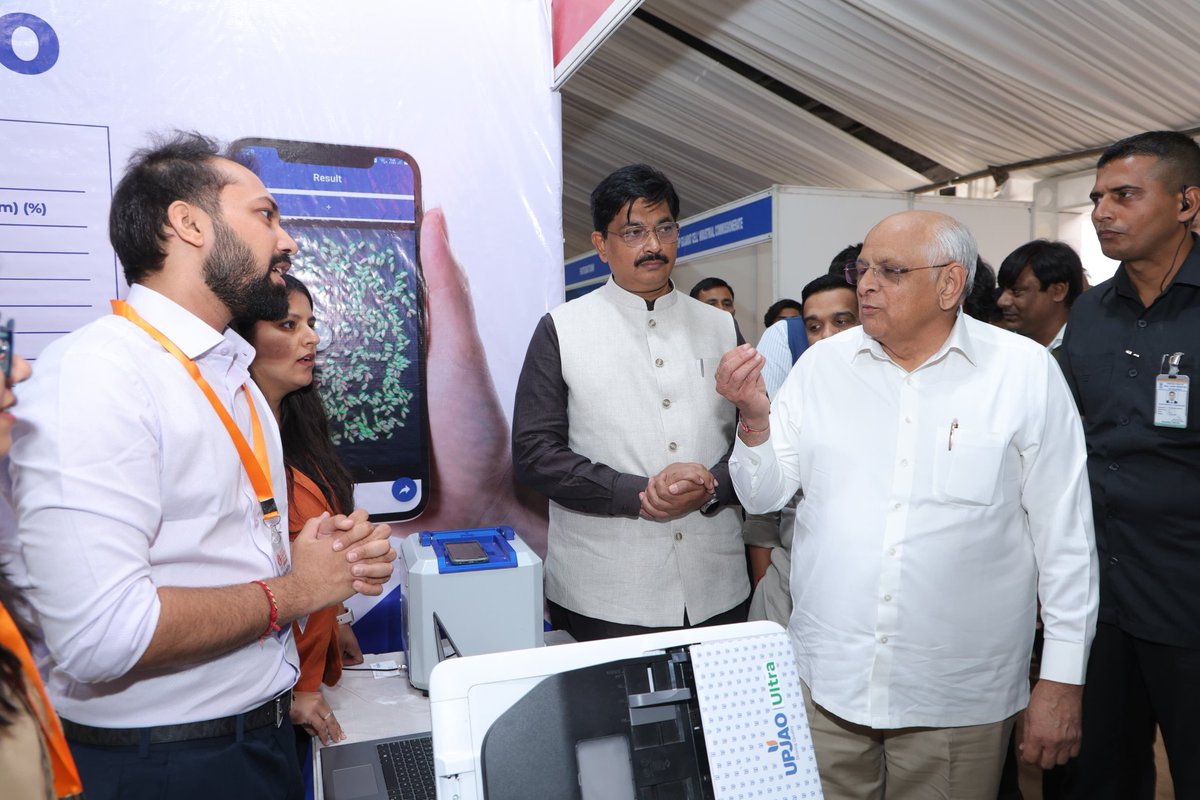 Bhupendra Patel tweet media