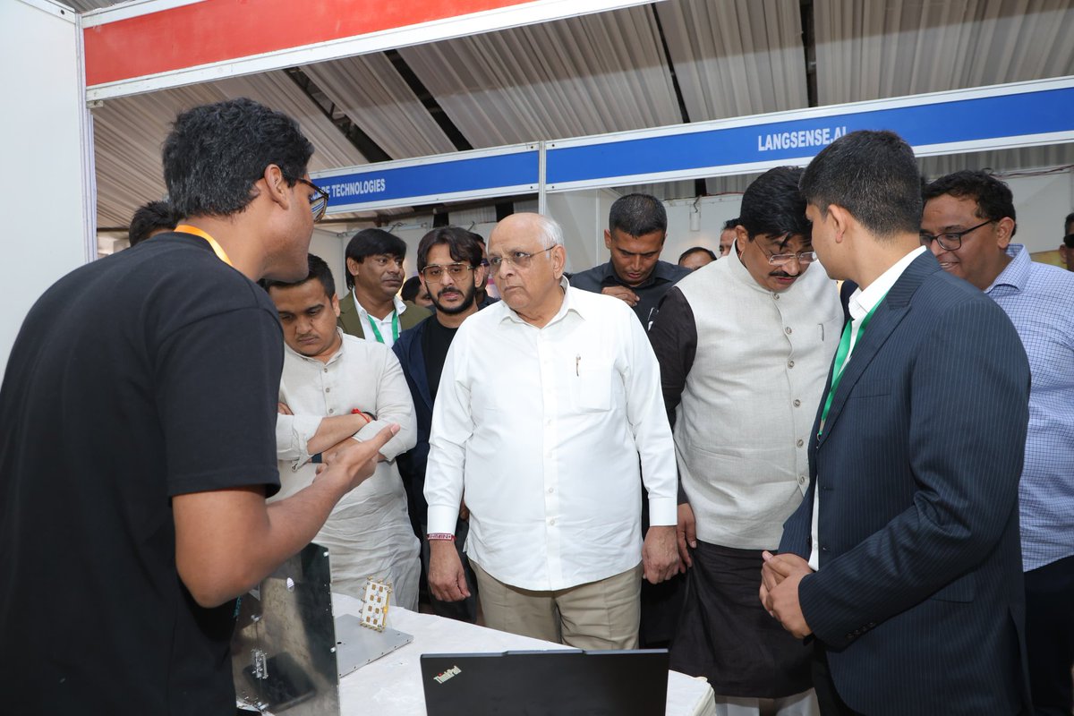 Bhupendra Patel tweet media