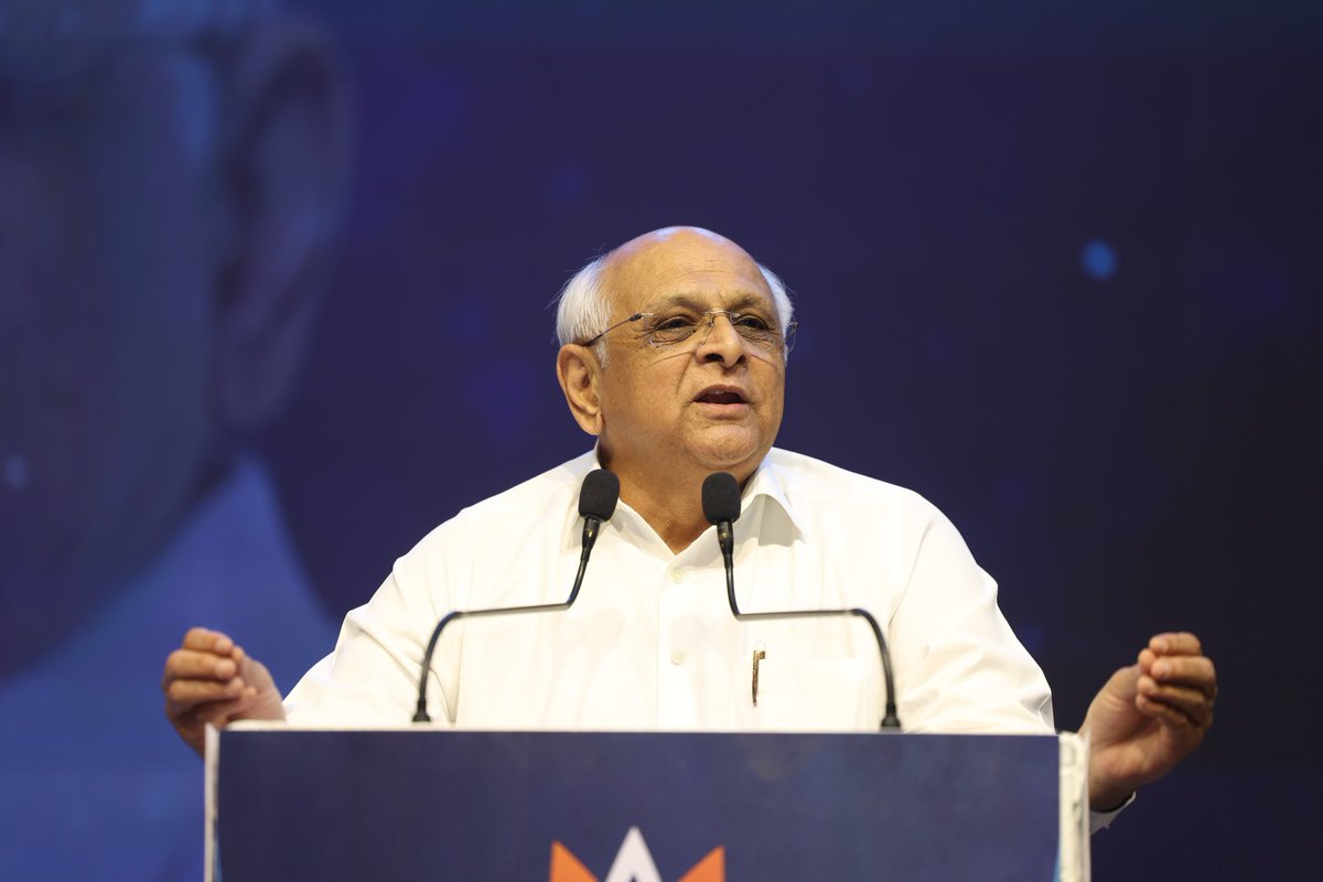Bhupendra Patel tweet media