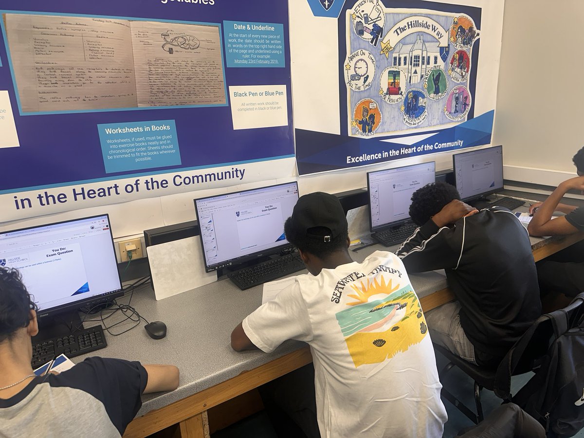 hhs4tl's tweet image. Saturday School. 10am start & we are all now onto our first You Do!
Business Studies & pizza feast for lunch.
Well done to pupils for getting in & shout out to Mr Haygarth & Mr Henesy, we couldn’t offer all this support for our pupils without the dedication of our staff team.