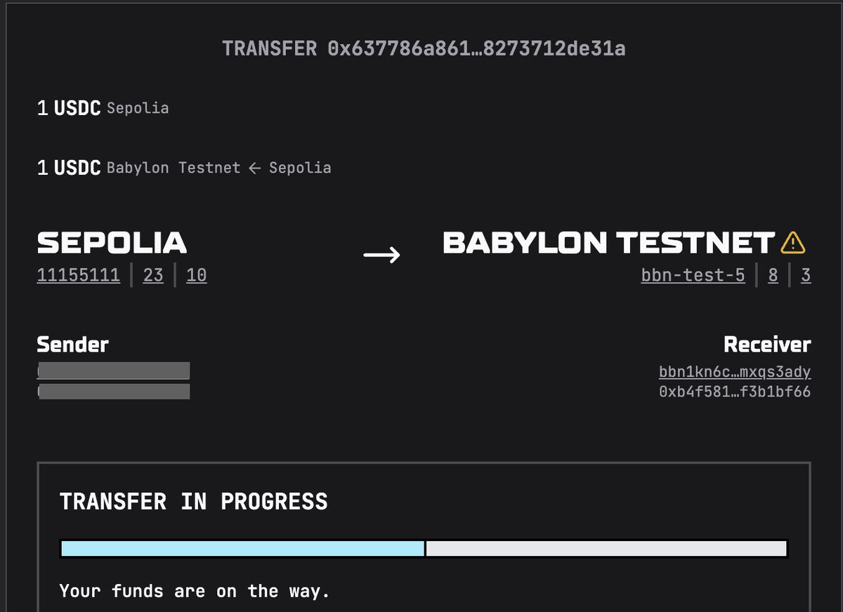 Zkgm Day 11 Until Union Mainnet Hidden Alpha on Union ‼️ I just confirmed  that from Transfers from Sepolia and Holesky still work on @union_build and  they are fast. Interacting with Sepolia