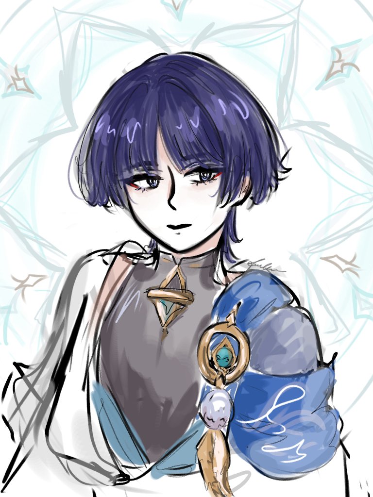 ynna_in's tweet photo. artblock cure
#Genshin #scara #artph https://t.co/4nGTiyQ8XJ