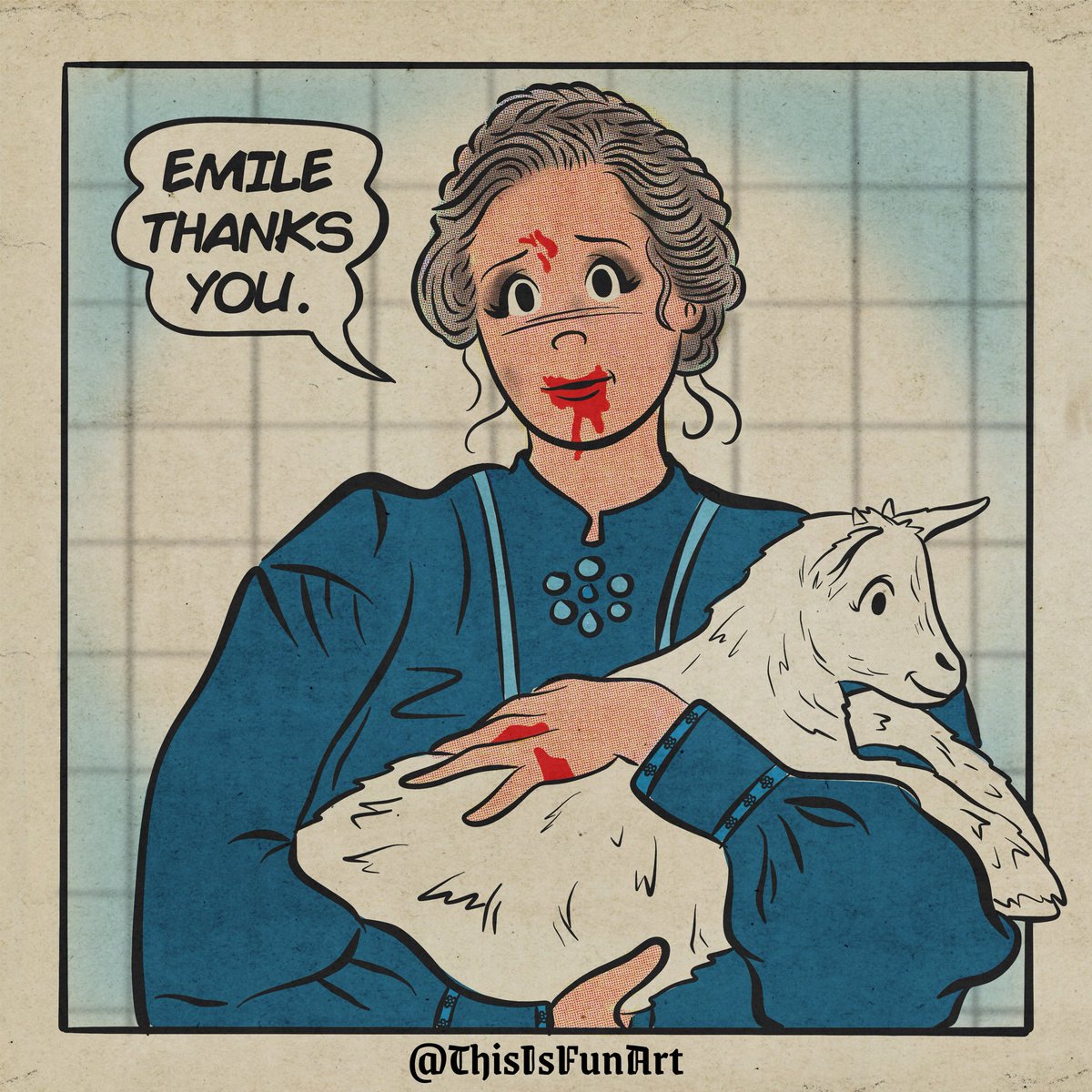 That was just about one of the greatest finales to any show ever, I reckon. So many incredible illustration-worthy scenes, but this one had to be done. #severance