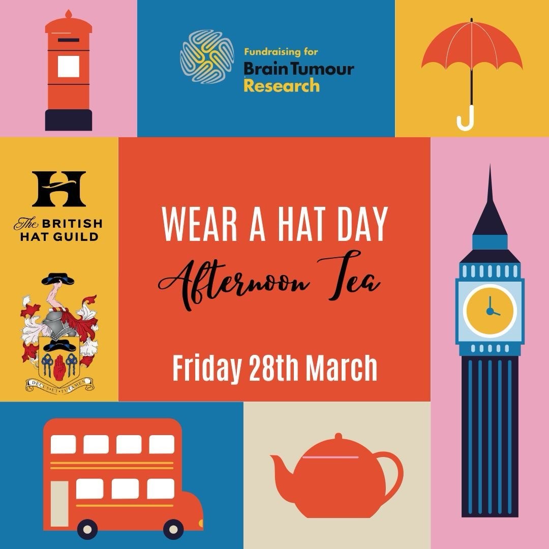 Brain Tumour Research tweet media