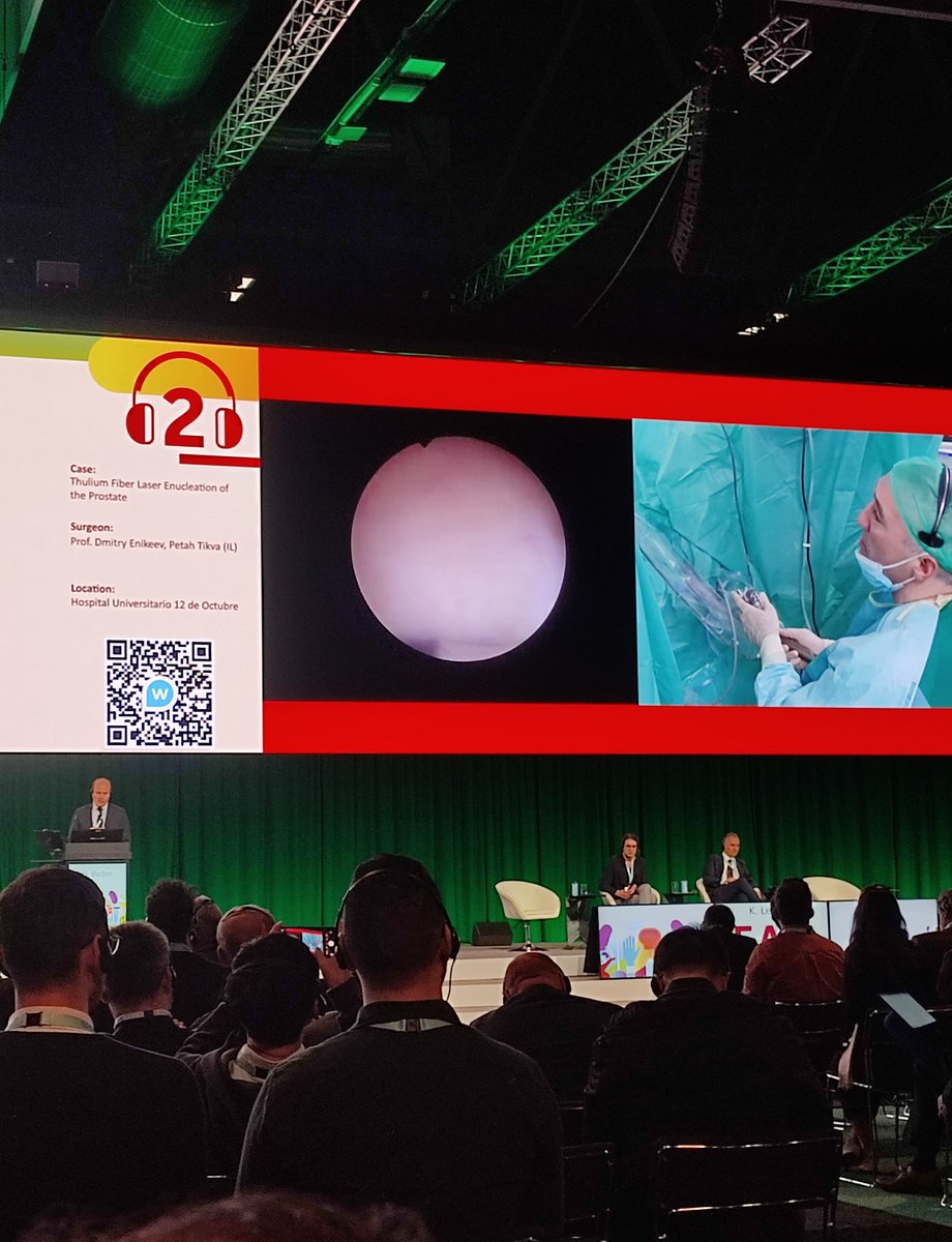 Olympus Urology Europe (@olympusurology) on Twitter photo Prof Dr. <a href="/Dmitry_Enikeev/">Dmitry Enikeev</a> is performing Thulium Fiber Laser Enucleation of the Prostate with Soltive™, sharing tips and tricks to optimize the prostate enucleation procedure using TFL technology.
💡 Why Soltive™ for BPH?
âś…Enhanced precision
âś…Improved hemostasis
✅Operational Prof Dr. <a href="/Dmitry_Enikeev/">Dmitry Enikeev</a> is performing Thulium Fiber Laser Enucleation of the Prostate with Soltive™, sharing tips and tricks to optimize the prostate enucleation procedure using TFL technology.
💡 Why Soltive™ for BPH?
âś…Enhanced precision
âś…Improved hemostasis
âś…Operational