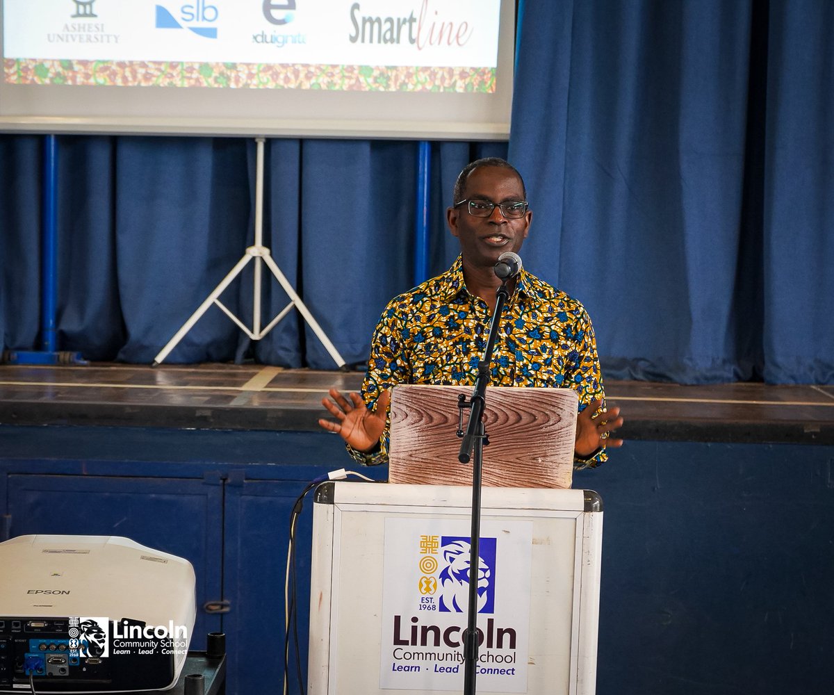 LCSGhana's tweet photo. We're honored to have Patrick G. Awuah, Jr. – Founder and President of Ashesi University, as our Keynote Speaker at The Educators' Network's 14th Teaching and Learning Conference. 
#TENConference #LCSGhana https://t.co/POzjVR5yvP