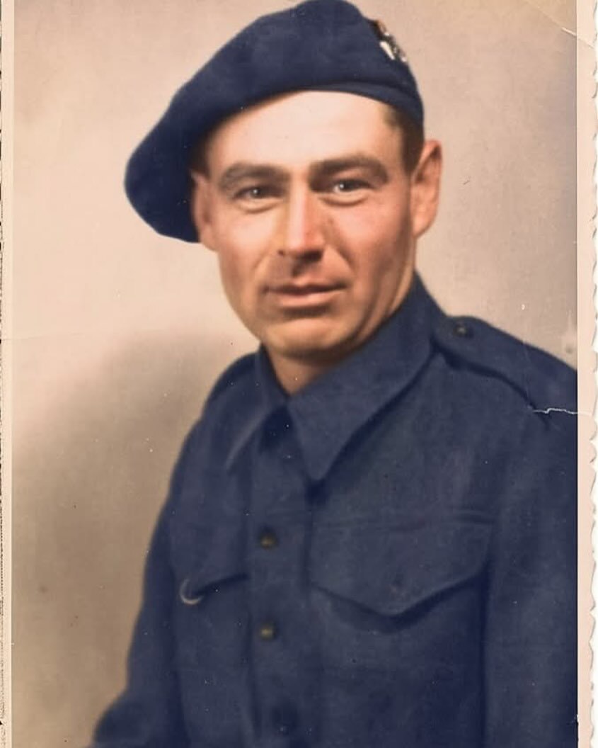 Timothy_Hughes's tweet photo. My grandfather colourised by AI #photo #photography #photos #photograph #artificialinteligence #artificialintelligence #mum #mother #colorised #colourisedphoto #colourised #colorisedphoto https://t.co/FQerQ0RtDb https://t.co/GnoIWhfnay