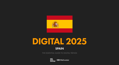 ramonmontanera's tweet photo. La gente @wearesocial y @Meltwater han publicado su informe 𝗗𝗶𝗴𝗶𝘁𝗮𝗹 𝟮𝟬𝟮𝟱, donde se recoge la evolución de las principales métricas digitales de España.⁣ +info: https://t.co/VDJvUdPyzn https://t.co/1NVV6IiNWJ