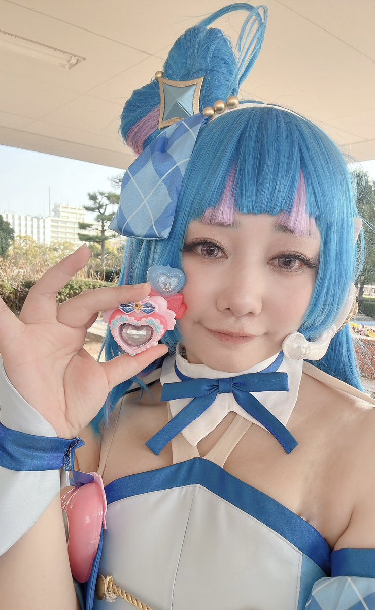marchhare1024's tweet photo. ⚆.̮<

#キュアパ2025
#プリキュアパーク2025
#3月うさコス https://t.co/ZiAhig2rNU