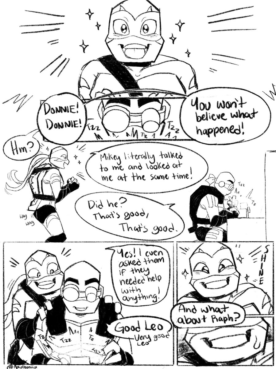 Axulbunnix's tweet photo. Yeah, yeah so, I got inspired by an old short draft in my Docs about this Au, and when I read it, I had to draw it. 
 
It is a continuation of a short comic I posted a while back, so you could read that first, and then this. It's quoted right in here. 

Fuck this au (#tcest) https://t.co/5vZ28QPlwY