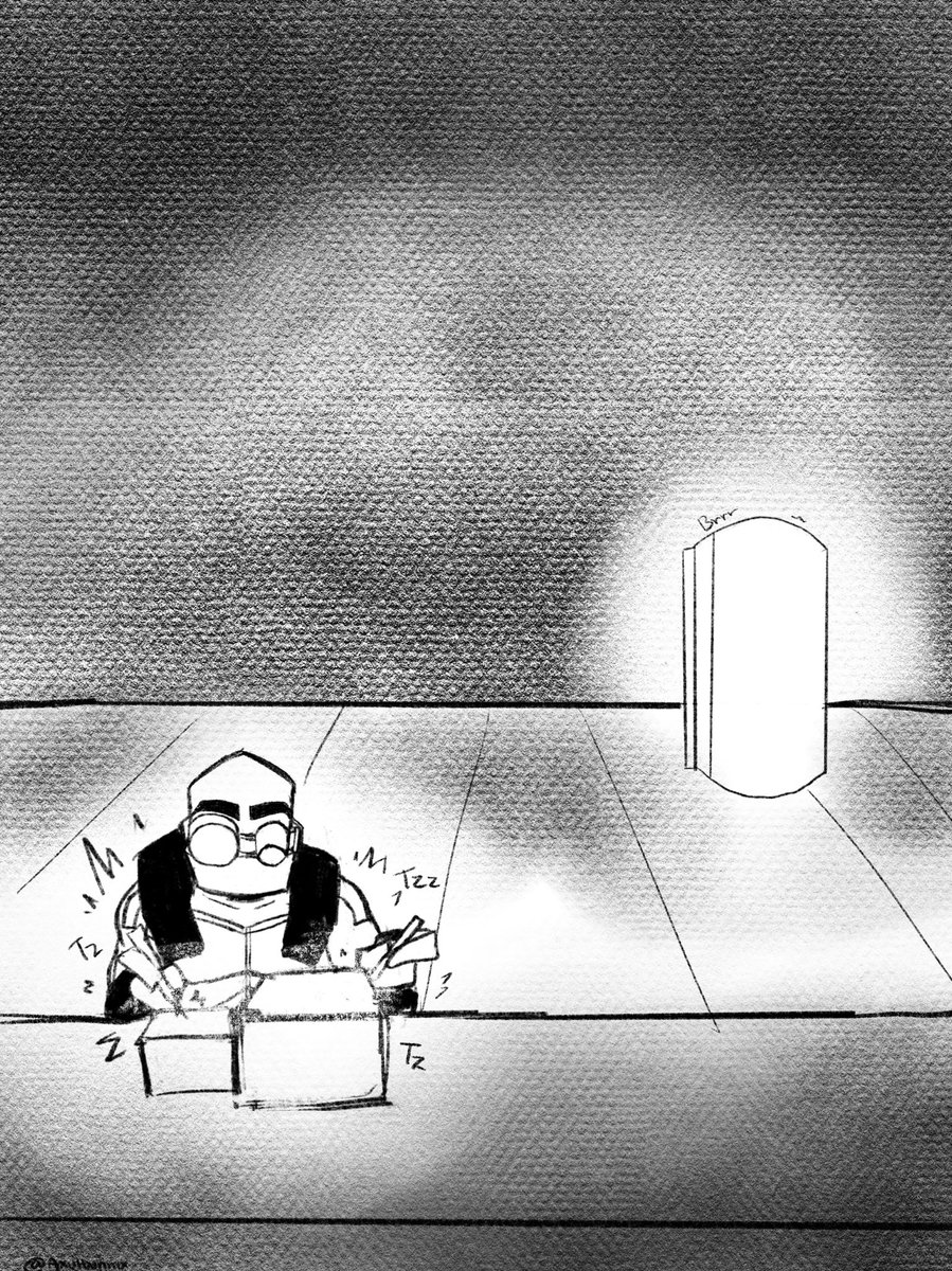 Axulbunnix's tweet photo. Yeah, yeah so, I got inspired by an old short draft in my Docs about this Au, and when I read it, I had to draw it. 
 
It is a continuation of a short comic I posted a while back, so you could read that first, and then this. It's quoted right in here. 

Fuck this au (#tcest) https://t.co/5vZ28QPlwY