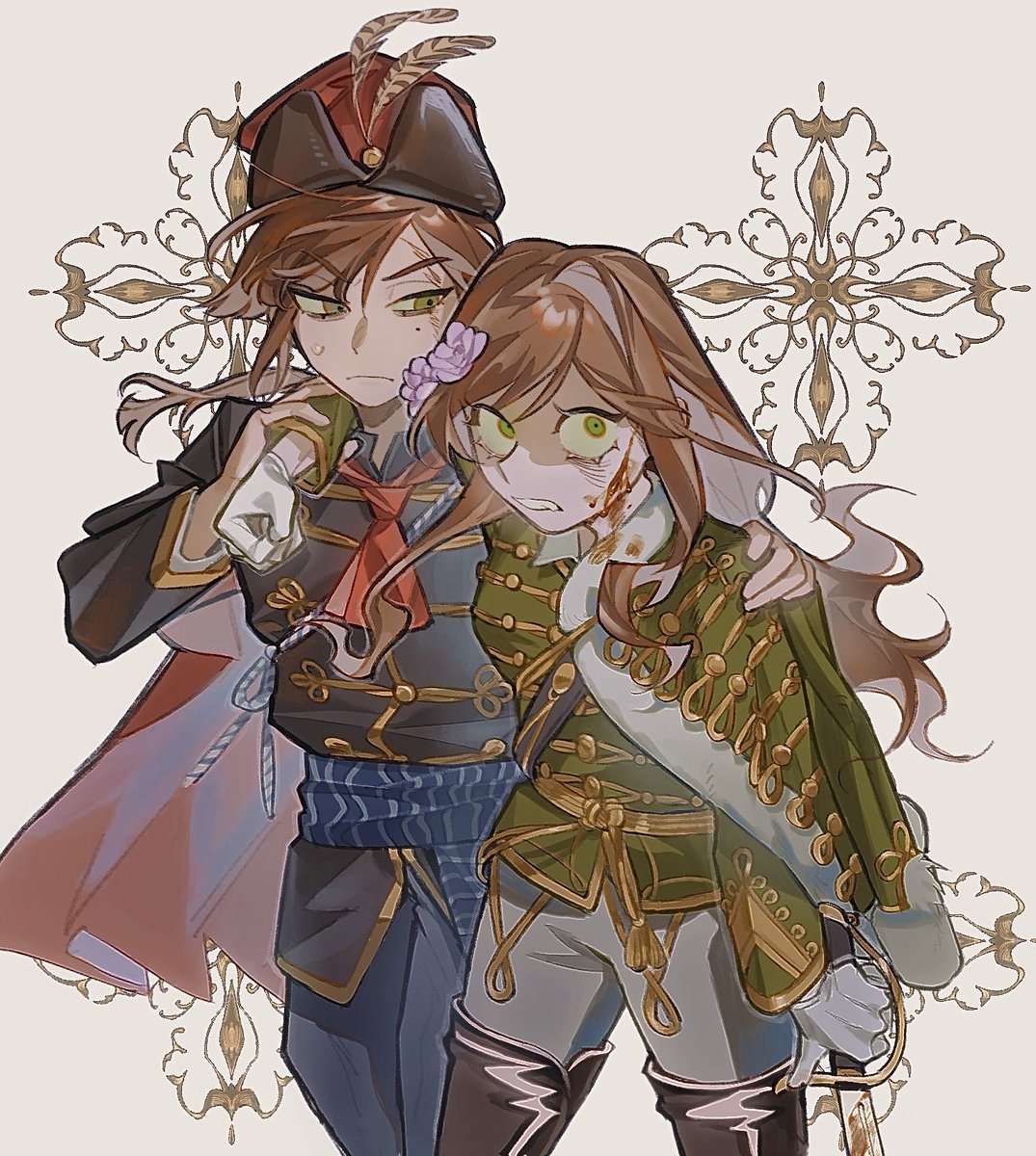 kyunullity's tweet image. 🇭🇷🇭🇺while against Ottomans