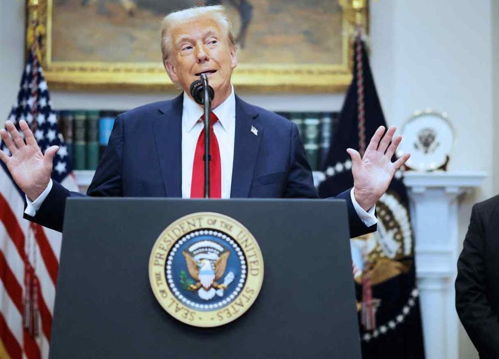 ⚫️"Trump Annuncia Flessibilità sui Dazi Reciproci: Cosa Aspettarsi?"