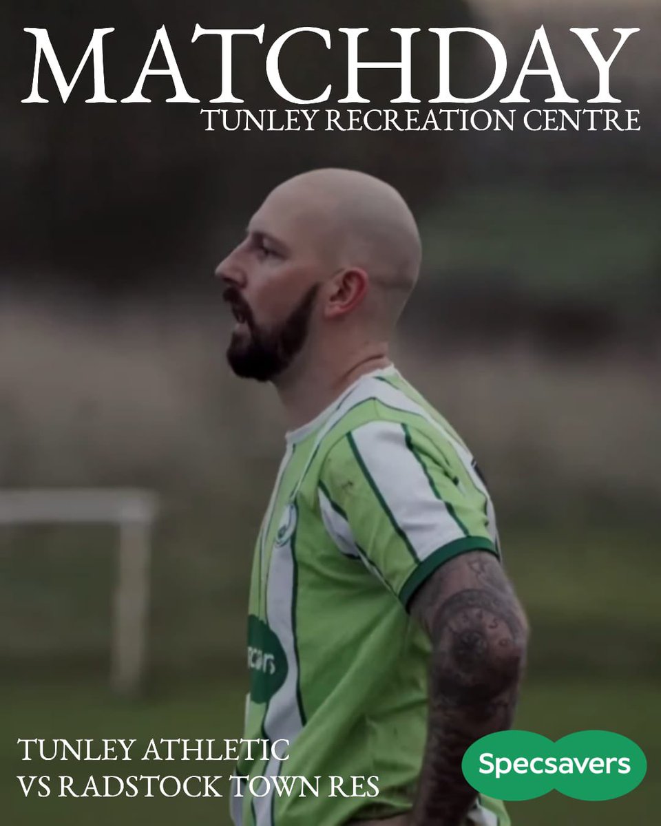 TunleyAFC's tweet photo. GAME DAY🚨 
Home vs @Radstock_TownFC 
15:00 KO⚽️ https://t.co/iWvaAT7klP