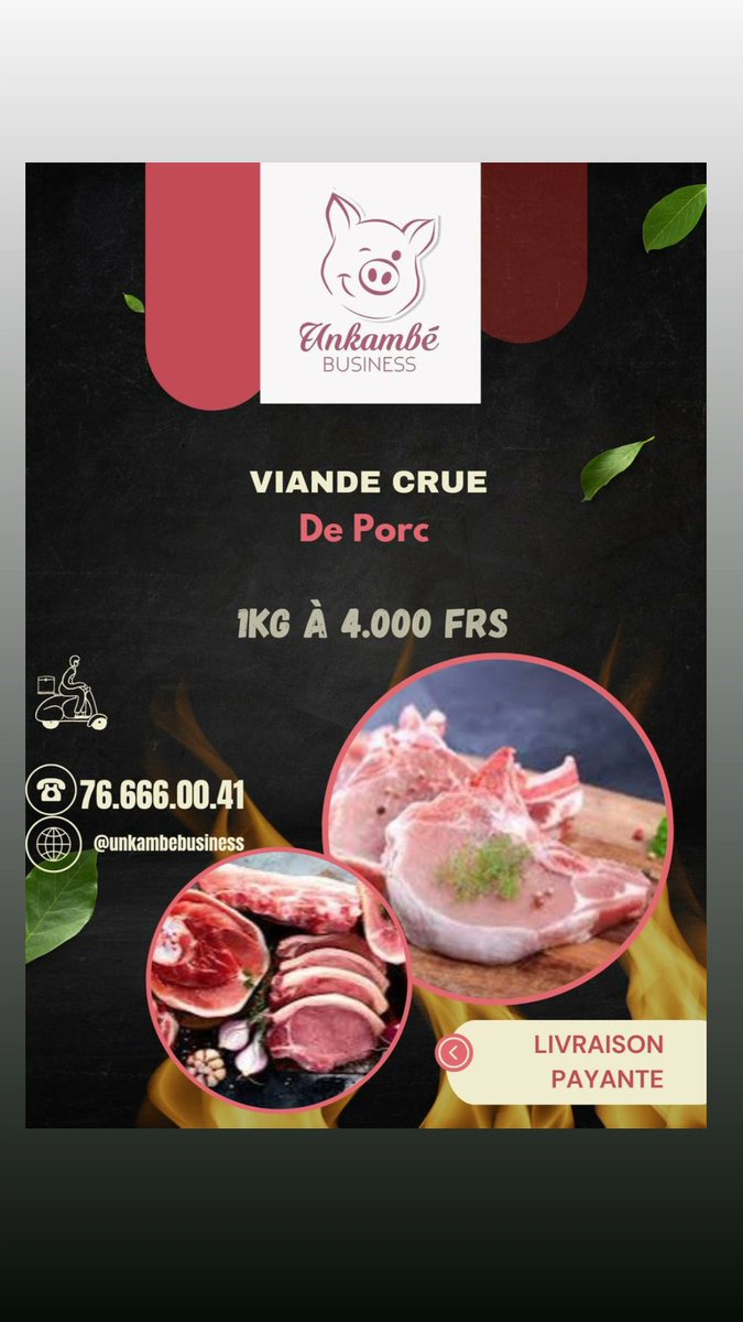 Unkambé BUSINESS tweet media