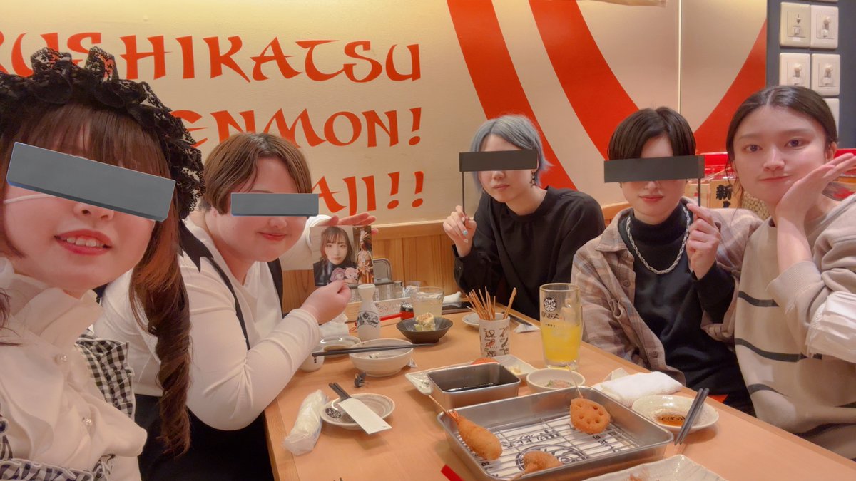 AG_dashitai's tweet photo. AG女子会🩷💚💜💙🖤🧡 https://t.co/FHRqItPxm8