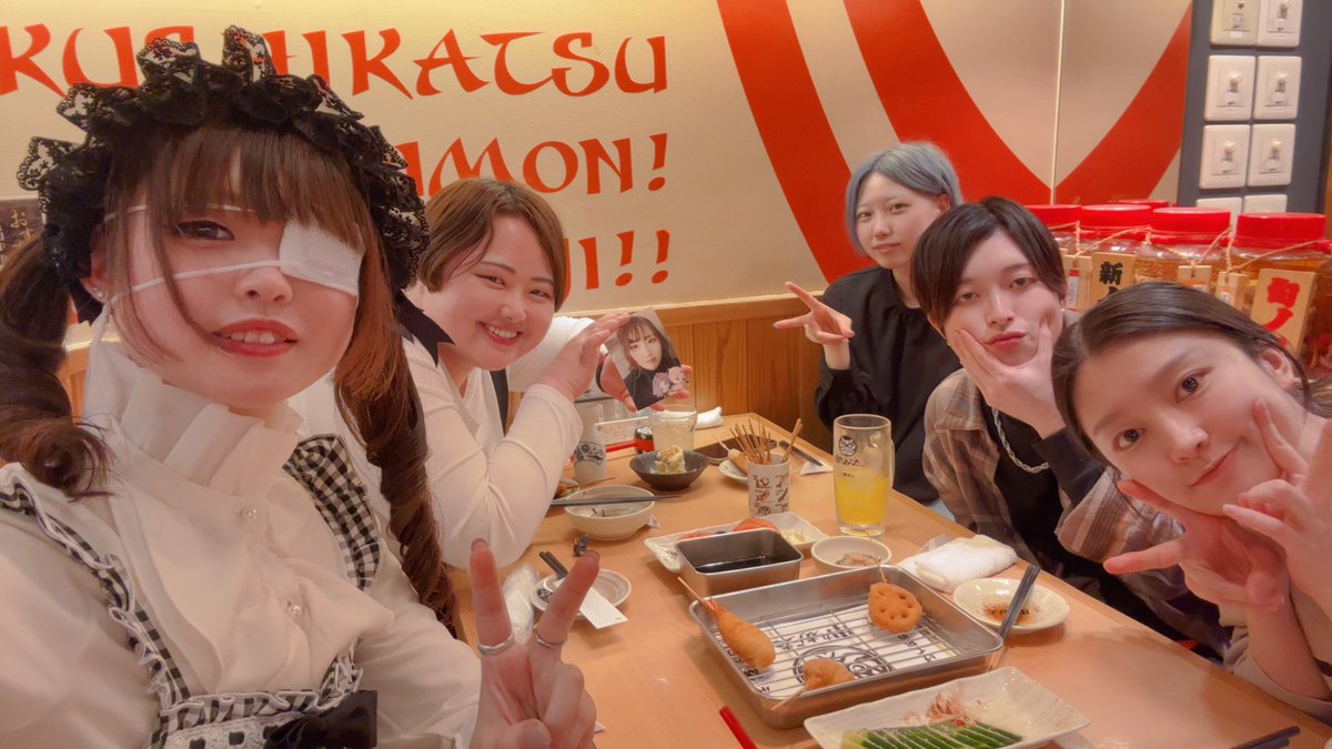AG_dashitai's tweet photo. AG女子会🩷💚💜💙🖤🧡 https://t.co/FHRqItPxm8