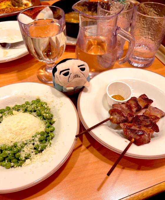 久しぶりにいつものristoranteへ…