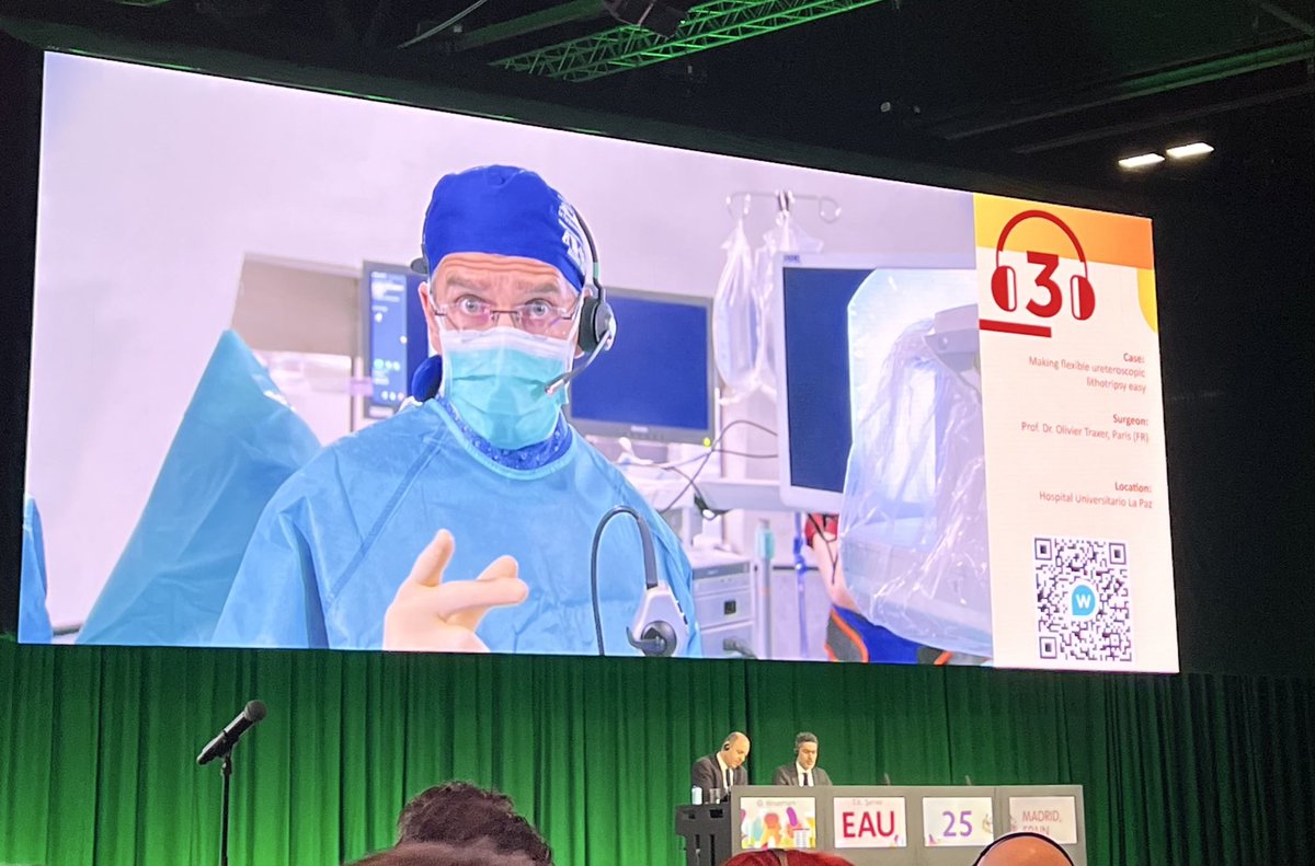 Dra Catalina Solano M (@miurologa) on Twitter photo Live surgeries at #EAU25:
âś… Use smaller ureteroscopes, but prioritize safety <a href="/OTRAXER/">Olivier Traxer</a>
âś… Secure puncture is key
âś… Check equipment before surgery <a href="/Dmitry_Enikeev/">Dmitry Enikeev</a>
✅ A strong team ensures success <a href="/GuidoGiusti/">Guido Giusti</a> <a href="/RebecaEscobarM/">Rebeca Escobar</a> 🇨🇴 Live surgeries at #EAU25:
âś… Use smaller ureteroscopes, but prioritize safety <a href="/OTRAXER/">Olivier Traxer</a>
âś… Secure puncture is key
âś… Check equipment before surgery <a href="/Dmitry_Enikeev/">Dmitry Enikeev</a>
✅ A strong team ensures success <a href="/GuidoGiusti/">Guido Giusti</a> <a href="/RebecaEscobarM/">Rebeca Escobar</a> 🇨🇴