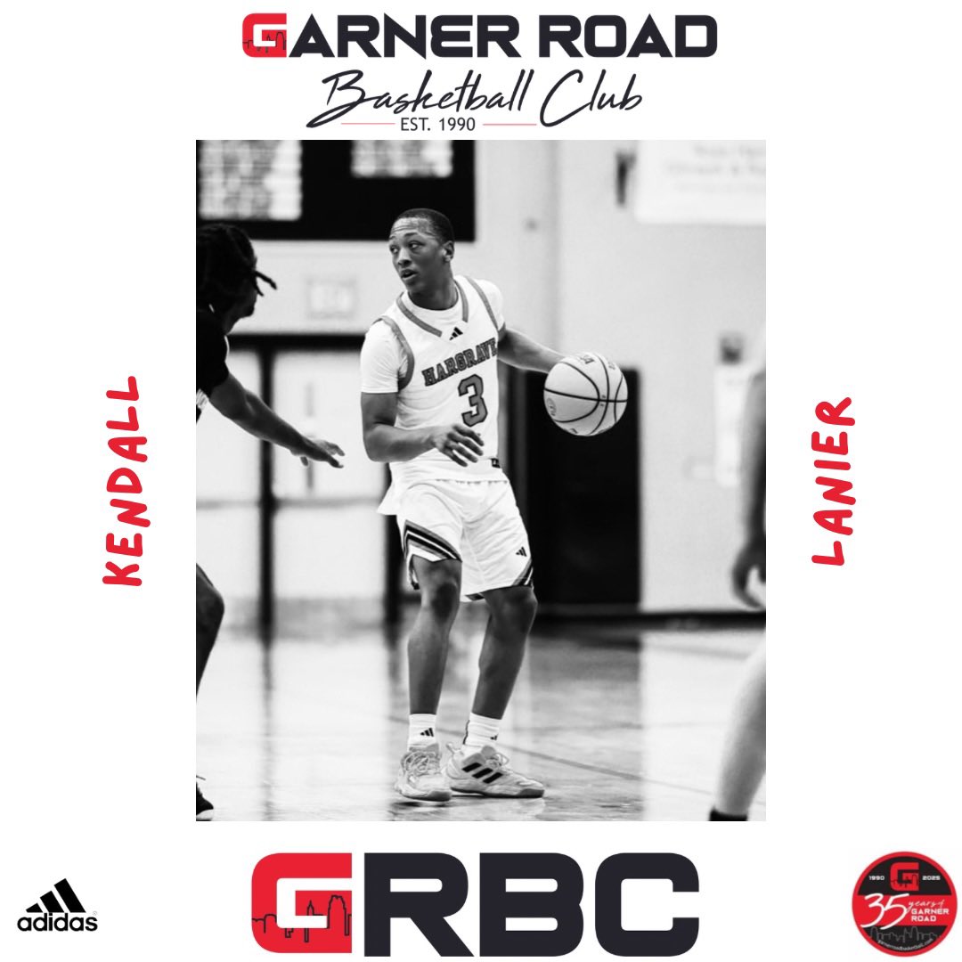 Garner Road Basketball Club HS - National/3SSB (@groadbballhs) on Twitter photo Welcome back 5’10 2026 CG to the Family <a href="/KendallLanier_/">Kendall Lanier</a> ‼️ #LockedIn
<a href="/CJWilsonshooter/">Craig Johnson Wilson</a>
<a href="/dlanier32/">Darryl Lanier</a>
<a href="/GravesGrbc/">Charles Graves II</a>
<a href="/garnerroad/">Garner Road Basketball</a> Welcome back 5’10 2026 CG to the Family <a href="/KendallLanier_/">Kendall Lanier</a> ‼️ #LockedIn
<a href="/CJWilsonshooter/">Craig Johnson Wilson</a>
<a href="/dlanier32/">Darryl Lanier</a>
<a href="/GravesGrbc/">Charles Graves II</a>
<a href="/garnerroad/">Garner Road Basketball</a>