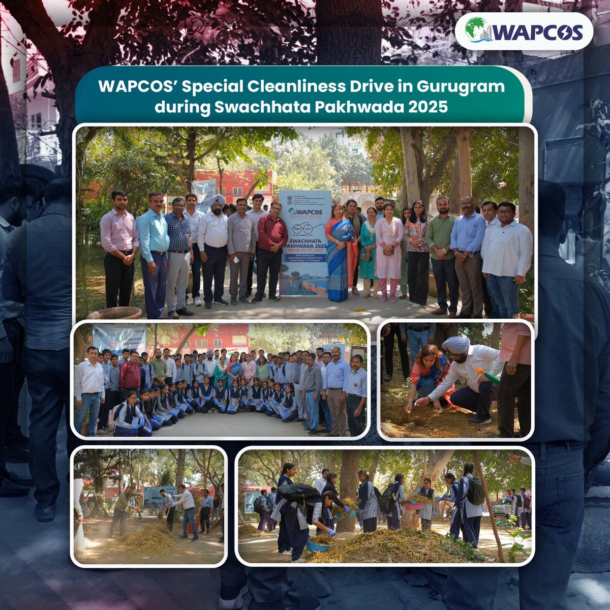 wapcosofficials's tweet image. healthier environment for students and the community.

#SwachhataPakhwada2025 #TeamWAPCOS @DoWRRDGR_MoJS @NPCCOfficial