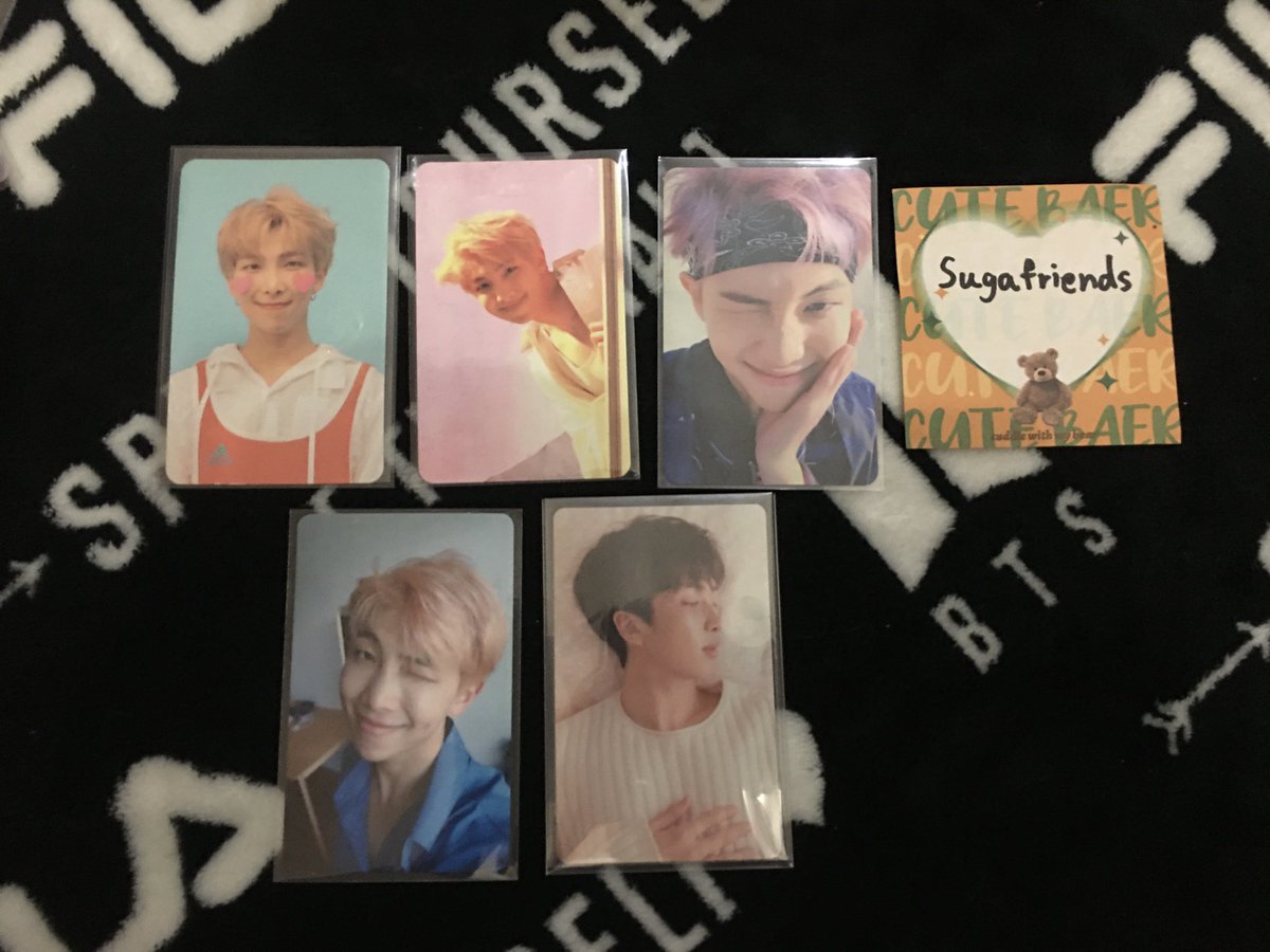 ❣️SALE 🧲 การ์ดบัมนัมจุน
🧿 ใบละ 150 ฿
🧿 ค่าส่ง 35 ลทบ, ems50 
🪬สนใจ dm นะคะ

#ตลาดนัดบังทัน #ตลาดนัดBTS #การ์ดบังทัน #ตลาดรถไฟบังทัน  #ปล่อยของสะสมบังทัน #การ์ดนัมจุน