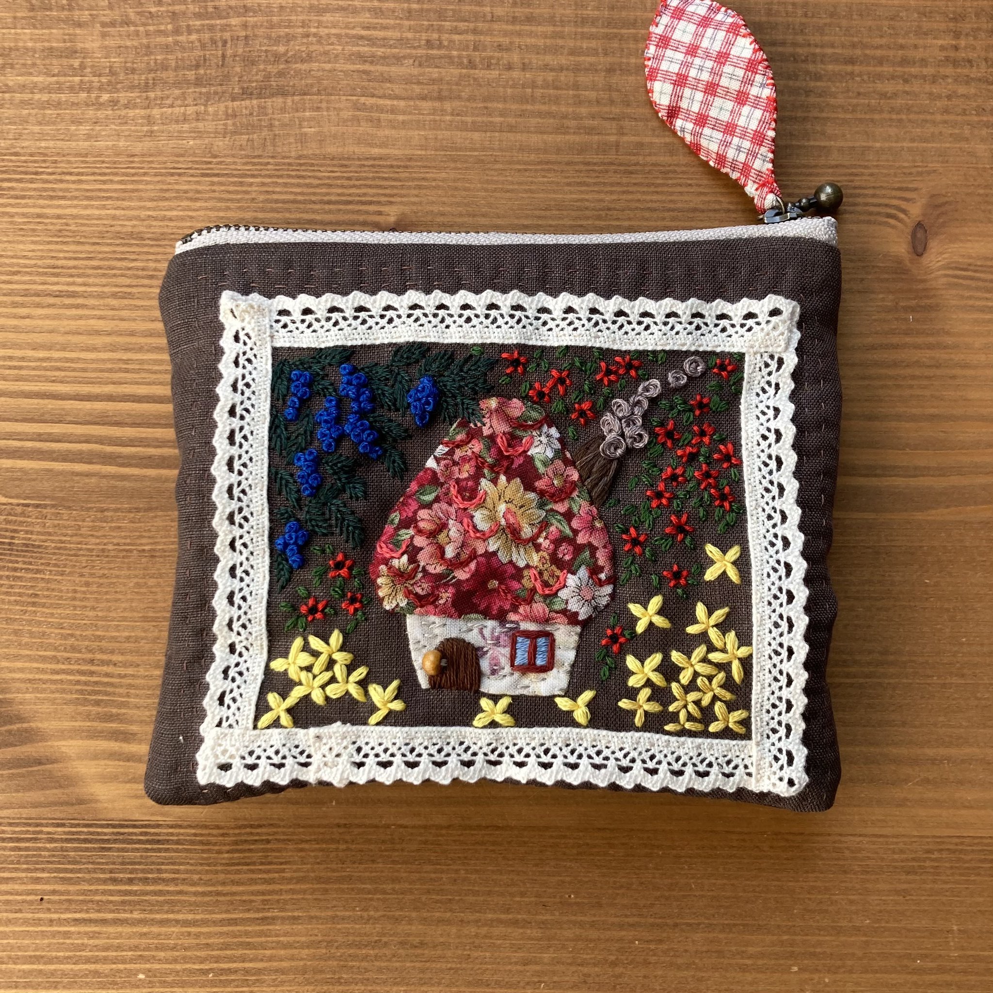 【在庫限り】 あきのかぜ X / (@akinokaze81) 刺繍絵 絵画