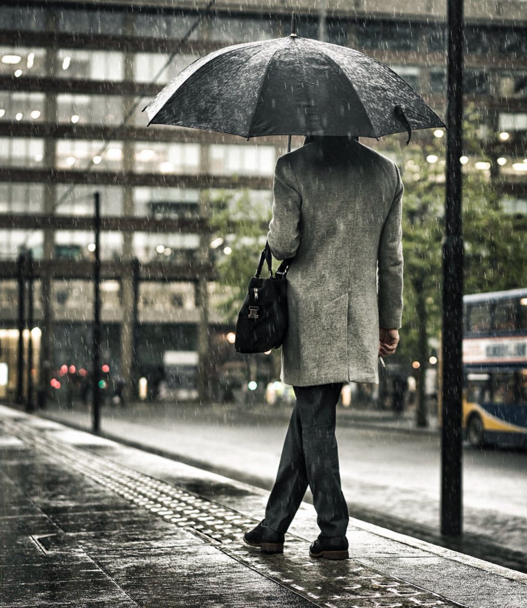Manchester on a Rainy Day, 2019