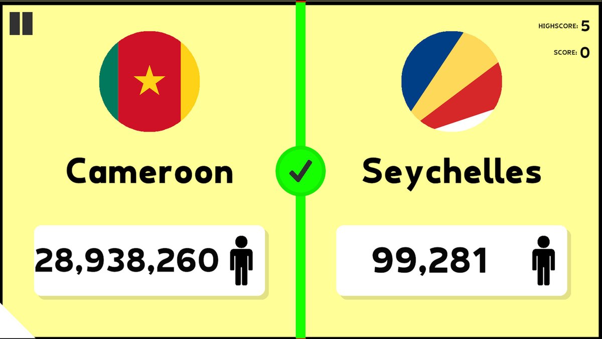 KrolMichal's tweet photo. Jeżeli lubicie wykazać się wiedzą, to @SourceByteGames wydało wczoraj grę-quiz o populacji: Population Quiz. Cena promo 7,04 zł (-12%).
S: https://t.co/bC8TgnUeT9
#polskiegry #Steam #SourceByte