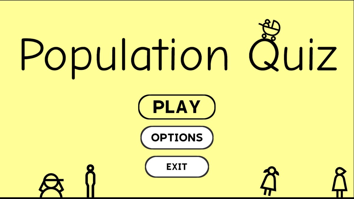 KrolMichal's tweet photo. Jeżeli lubicie wykazać się wiedzą, to @SourceByteGames wydało wczoraj grę-quiz o populacji: Population Quiz. Cena promo 7,04 zł (-12%).
S: https://t.co/bC8TgnUeT9
#polskiegry #Steam #SourceByte