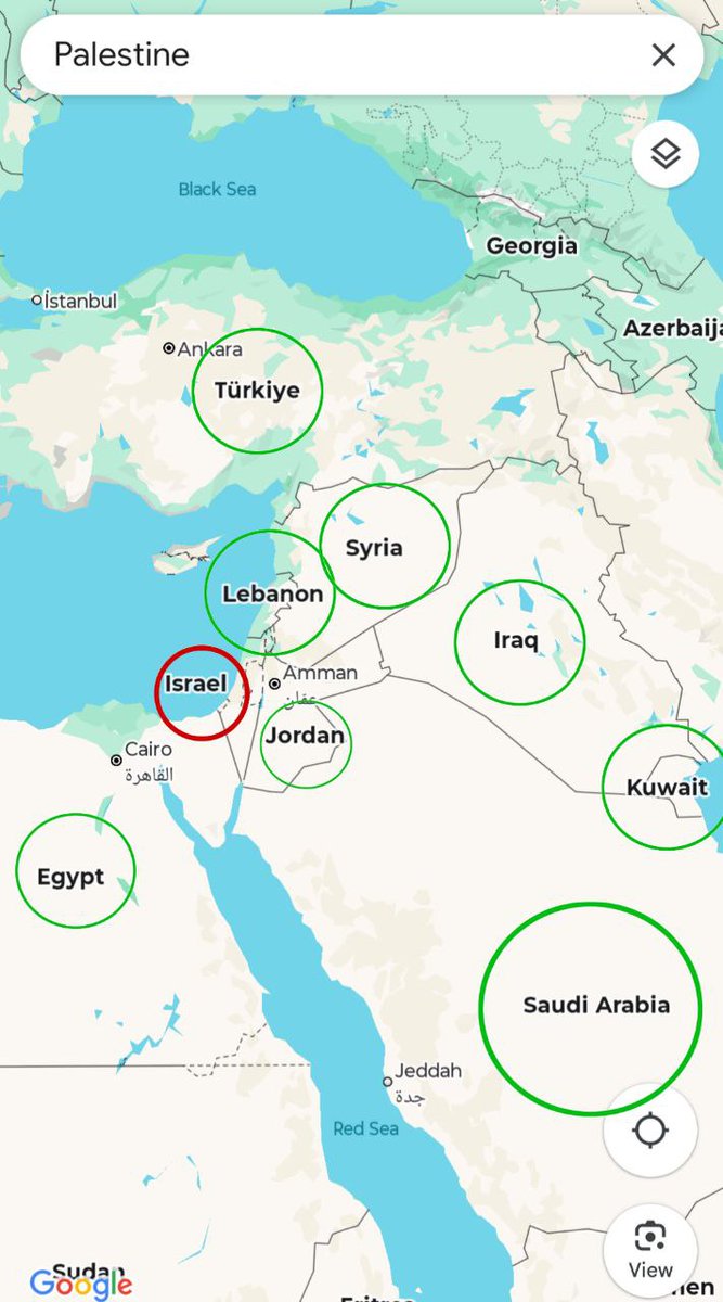 MehediH78's tweet photo. Has Google erased Palestine from the map? Think a little deeper, how does a transgender person survive in the middle of so many Muslim countries? May Allah accept our prayers and not let the transgender person fall on us without getting angry. This is more than enough. https://t.co/MQYylPxMvU
