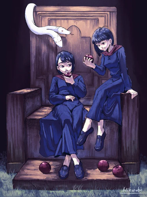 #一次創作祭り春の陣2025静かな雰囲気の絵を描いたり、描かなかったりする 