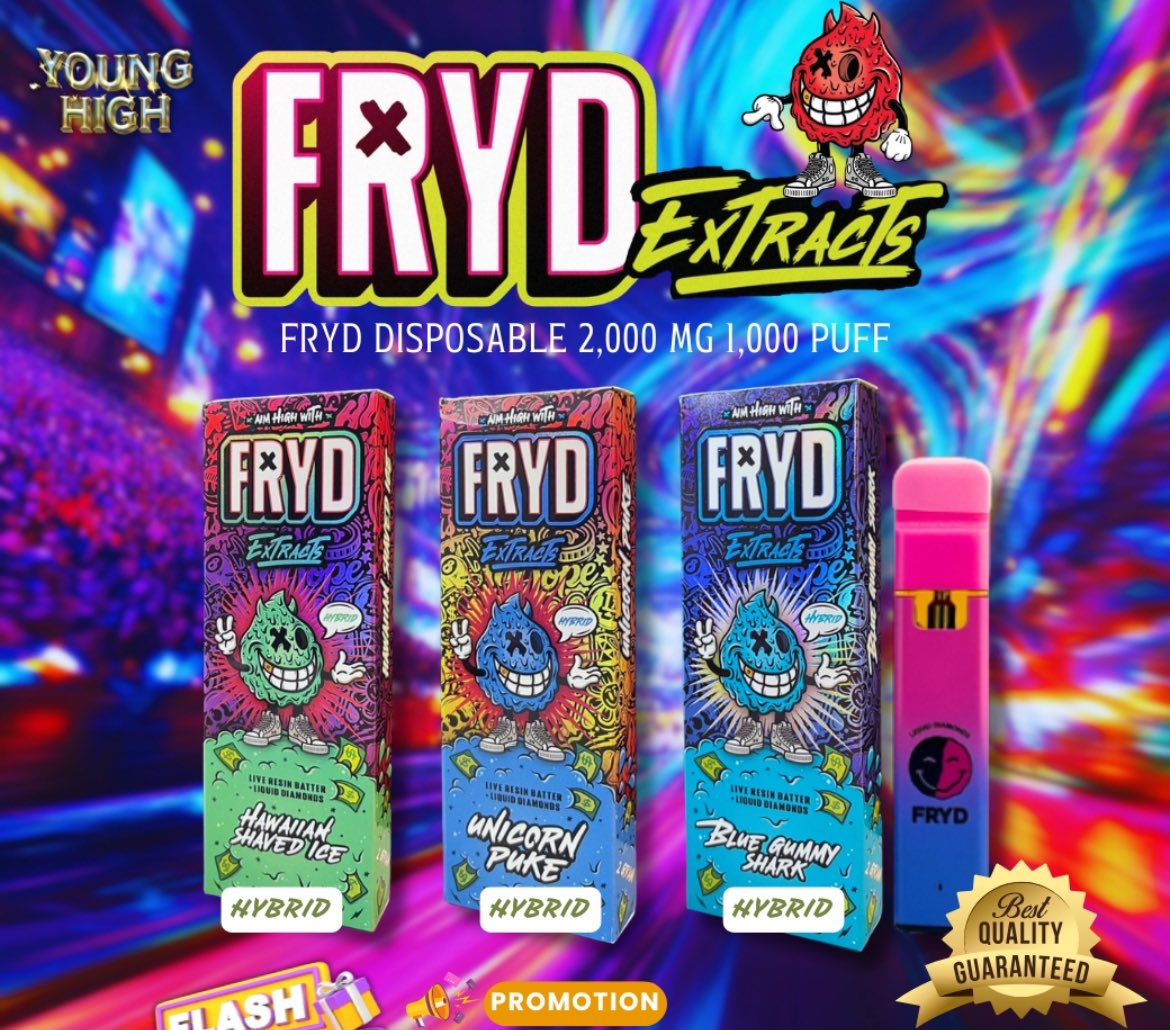 medical_dee's tweet photo. FRYD 2g THC Pen
‼️Dm here📩https://t.co/noAAqPRDaA💚

 GRAB✅

#กัญชารังสิต #weed #Weedshop #กัญชา #กัญชาเสรี #กัญชาog #กัญชากทม #กัญชากรุงเทพ #กัญชาออแกนิค #กัญชาลาดพร้าว
#กัญชาส่งด่วน  #พอดกัญชา #กัญชานนทบุรี 
#Vape #Crypto #Rasin #weedsmokers 

Cannabis shop
Weed Delivery https://t.co/YF9e1qXWuY