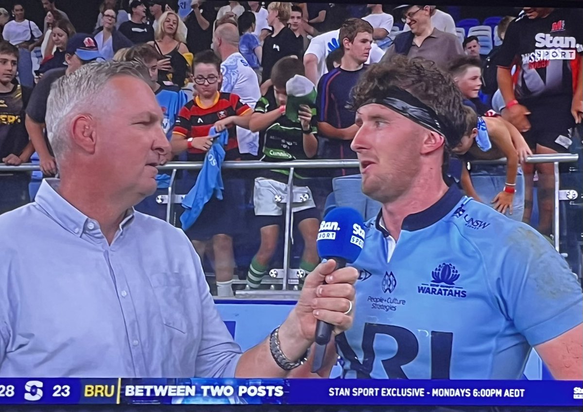 WaratahGuy17's tweet image. Father/Son?
 #WARvBRU