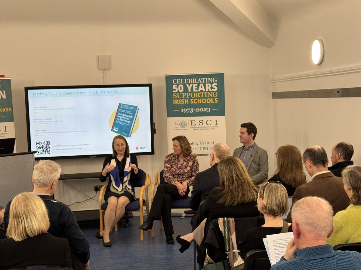 Our panel discussion addresses the challenges and opportunities for schools in teaching reading comprehension in a digital world.