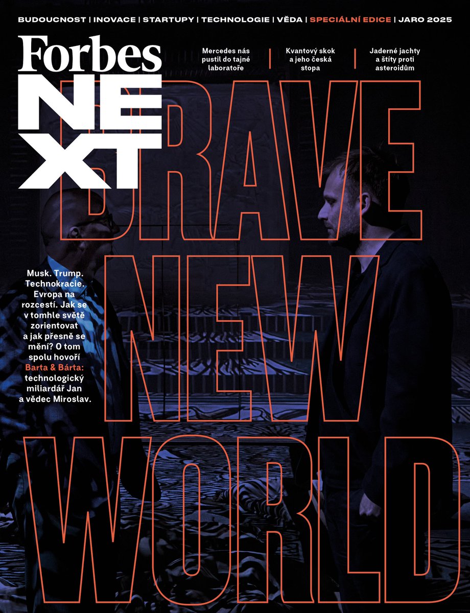 Nas dvojrozhovor s <a href="/absurdtrader/">Jan Barta</a> &amp; <a href="/BartaArcheolog/">Miroslav Bárta</a> doporucuji k vasi pozornosti, dobri lide.

forbes.cz/barta-barta-ve…