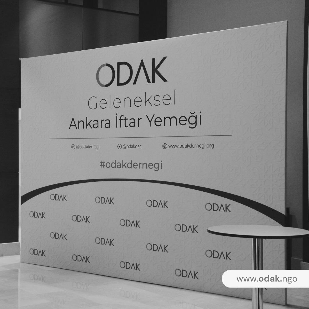 odakder's tweet photo. Derneğimizin geleneksel Ankara iftarında bizleri yalnız bırakmayan saygıdeğer misafirlerimize, üye ve gönüllülerimize gönülden şükranlarımızı sunarız. https://t.co/QDh86RIJMN