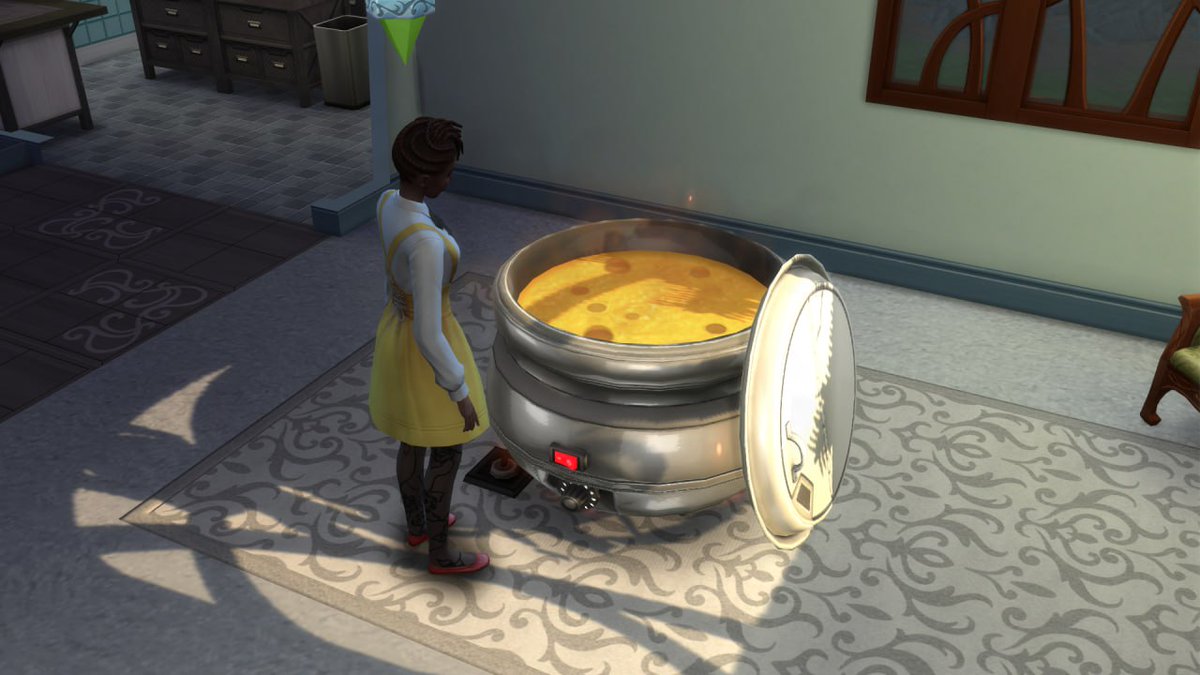 exe__CUTE1's tweet photo. Современный котел для Sims 4 - Часть 5!
Остальные части в моем профиле!

С картой бликов я справился не сразу, она оказалась далекой от обычного PBR. Первый блин получился комом, блестеть должна была толко крышка

#blender #Sims4 https://t.co/qXSxEXuTlb