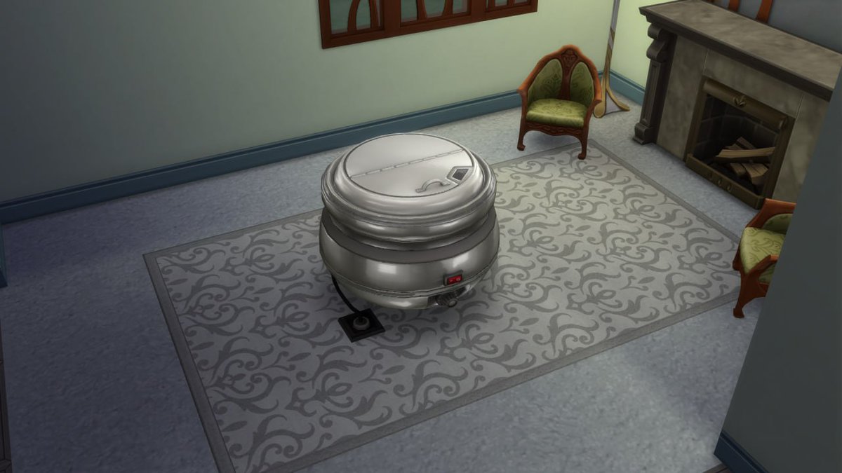 exe__CUTE1's tweet photo. Современный котел для Sims 4 - Часть 5!
Остальные части в моем профиле!

С картой бликов я справился не сразу, она оказалась далекой от обычного PBR. Первый блин получился комом, блестеть должна была толко крышка

#blender #Sims4 https://t.co/qXSxEXuTlb