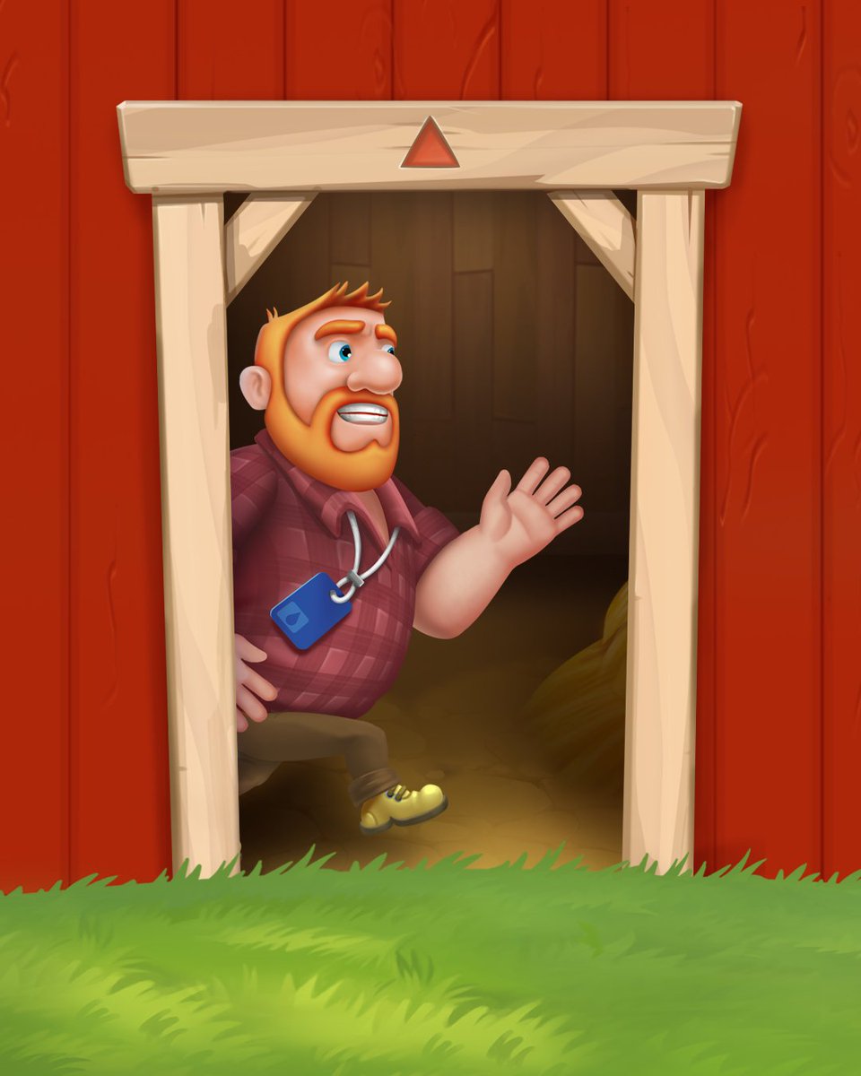 The work on the farm is mysterious and important... #Severance #HayDay