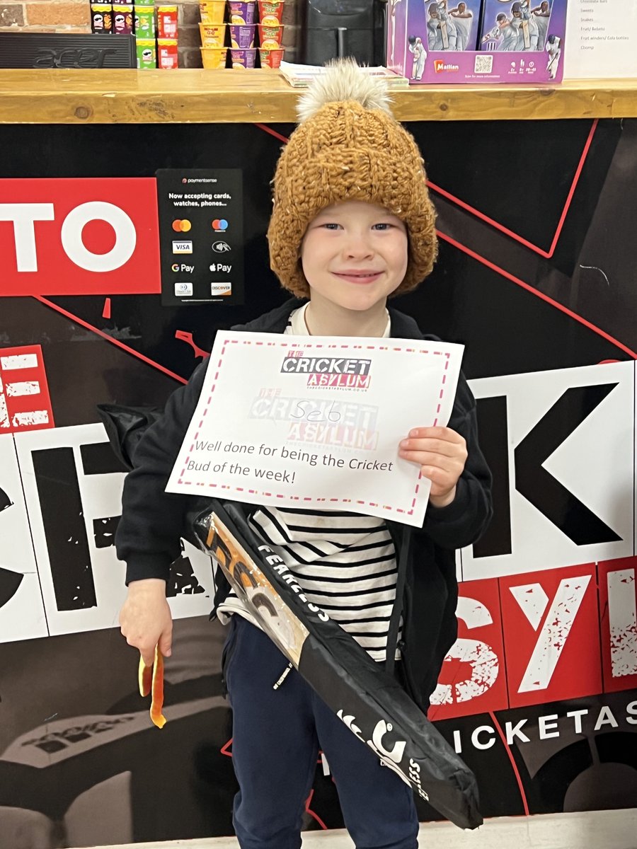 Well done to this weeks Bud, super listening!