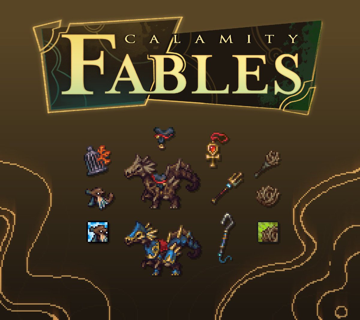 #pixelart #ドット絵 #calamitymod #calamityfables

My contributions to the Calamity Fables mod!