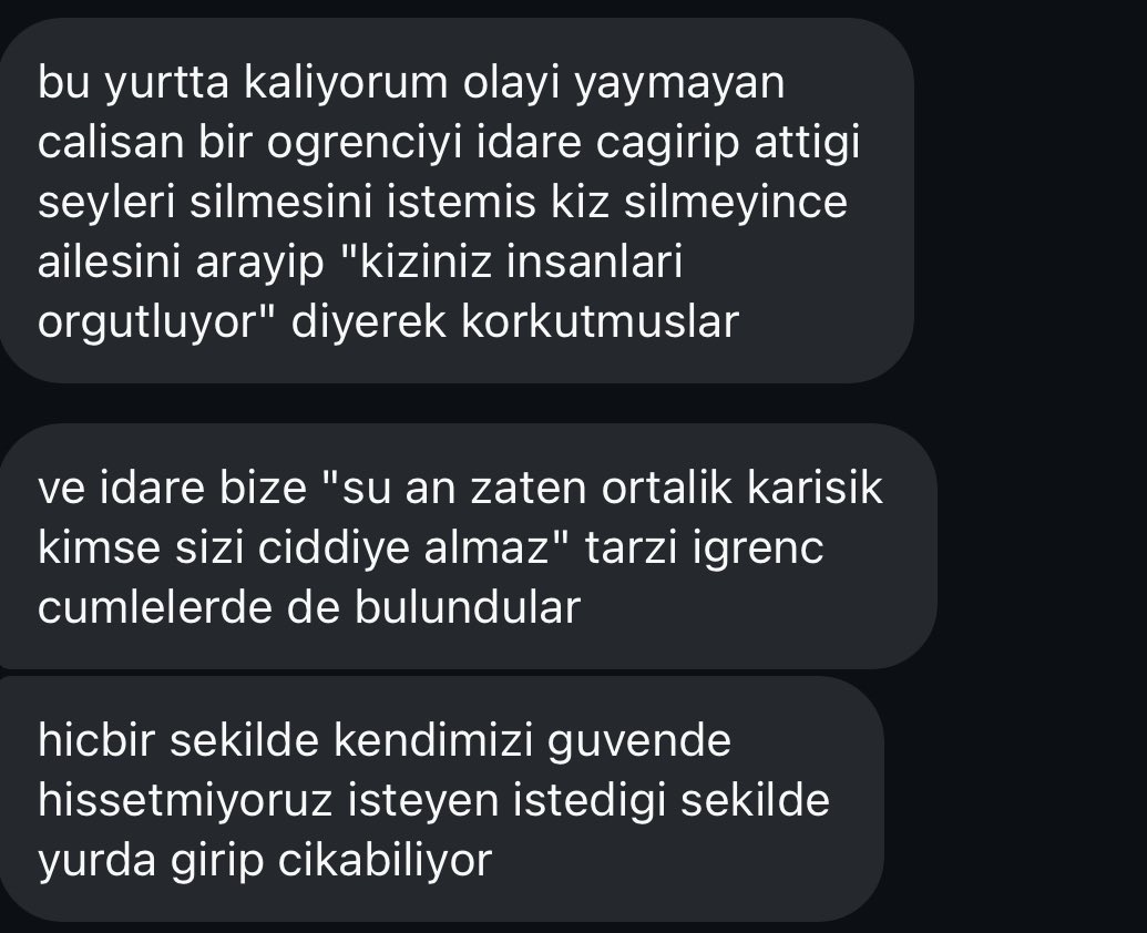 su an gündemde araya kaynayan bir olay daha var, halil inalcık kyk yurdunda bir adam elini kolunu sallayrak kızların odasına giriyor, t*ciz ediyor, hatta cüzdanlarını calıyor 
lütfen tepki gösterin
#halilinalcıkkyk