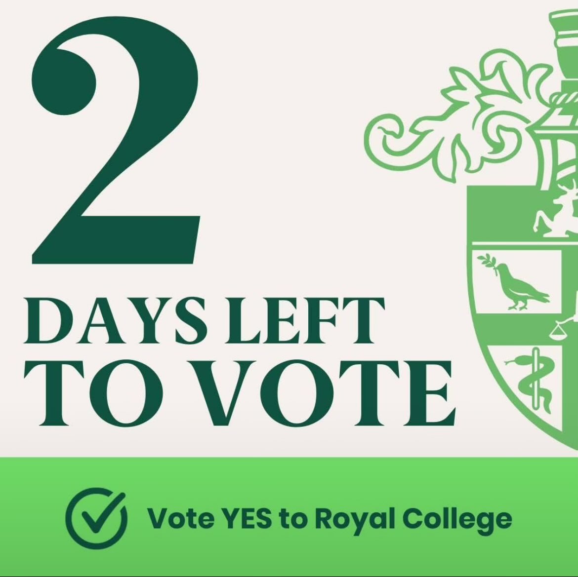 RPS Members💚
This is your opportunity to shape the future of our profession and our professional body.
Your vote plays a vital role in how we move forward together.
Head to mi-vote.com/secure/rpharms
If you have any questions, reach out - I’m happy to talk things through.
#RPSVote