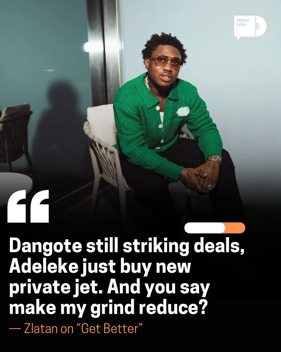 ZLATAN was spitting facts on his new record “Get Better” 🗣️
